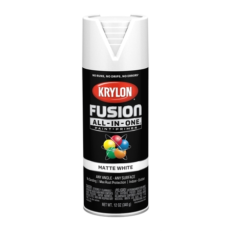 KRYLON Matte White, Matte, 12 oz 2764